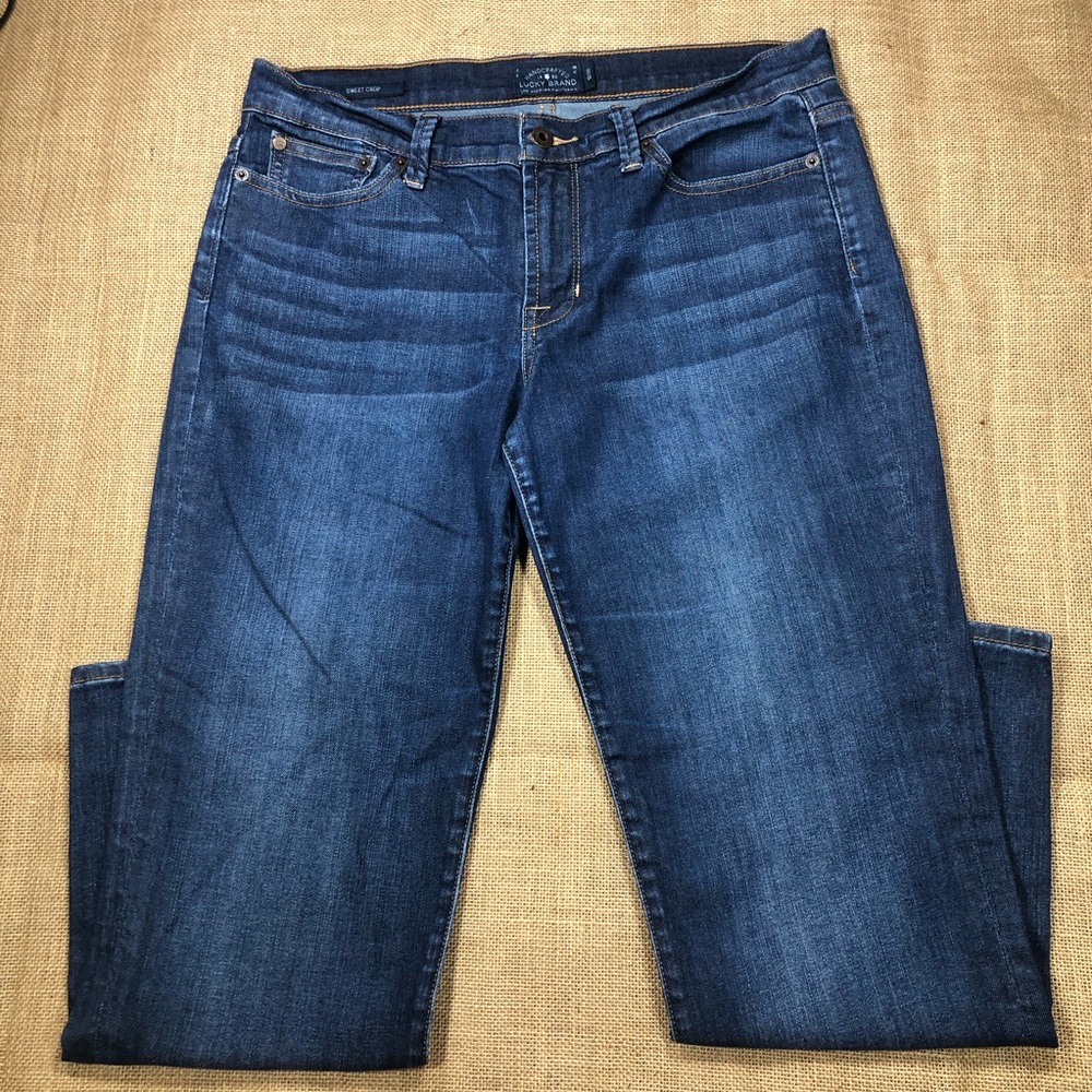 Lucky Brand Sweet Crop Jeans Size W12